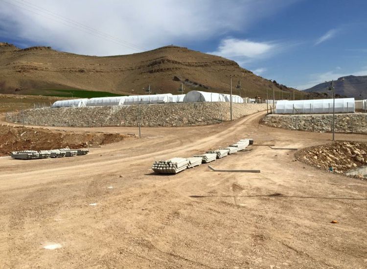 Mardin Derik 25.000 Kişilik Çadırkent