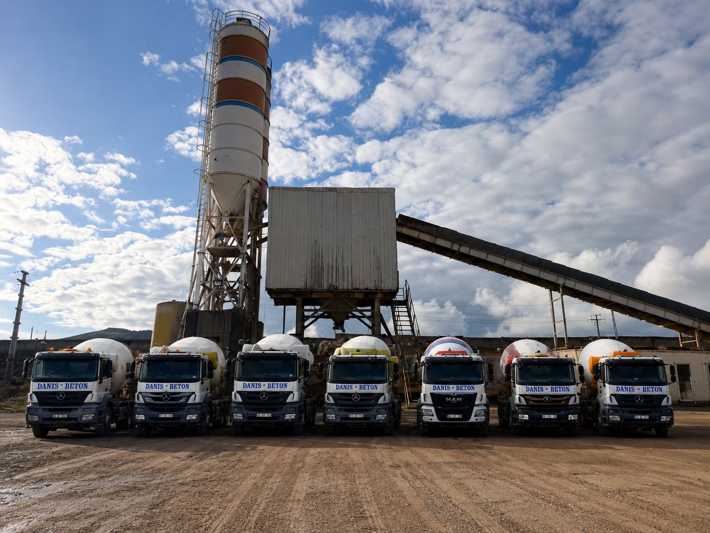 Mardin Derik Ready-Mix Plant — Derik, Mardin (2014)