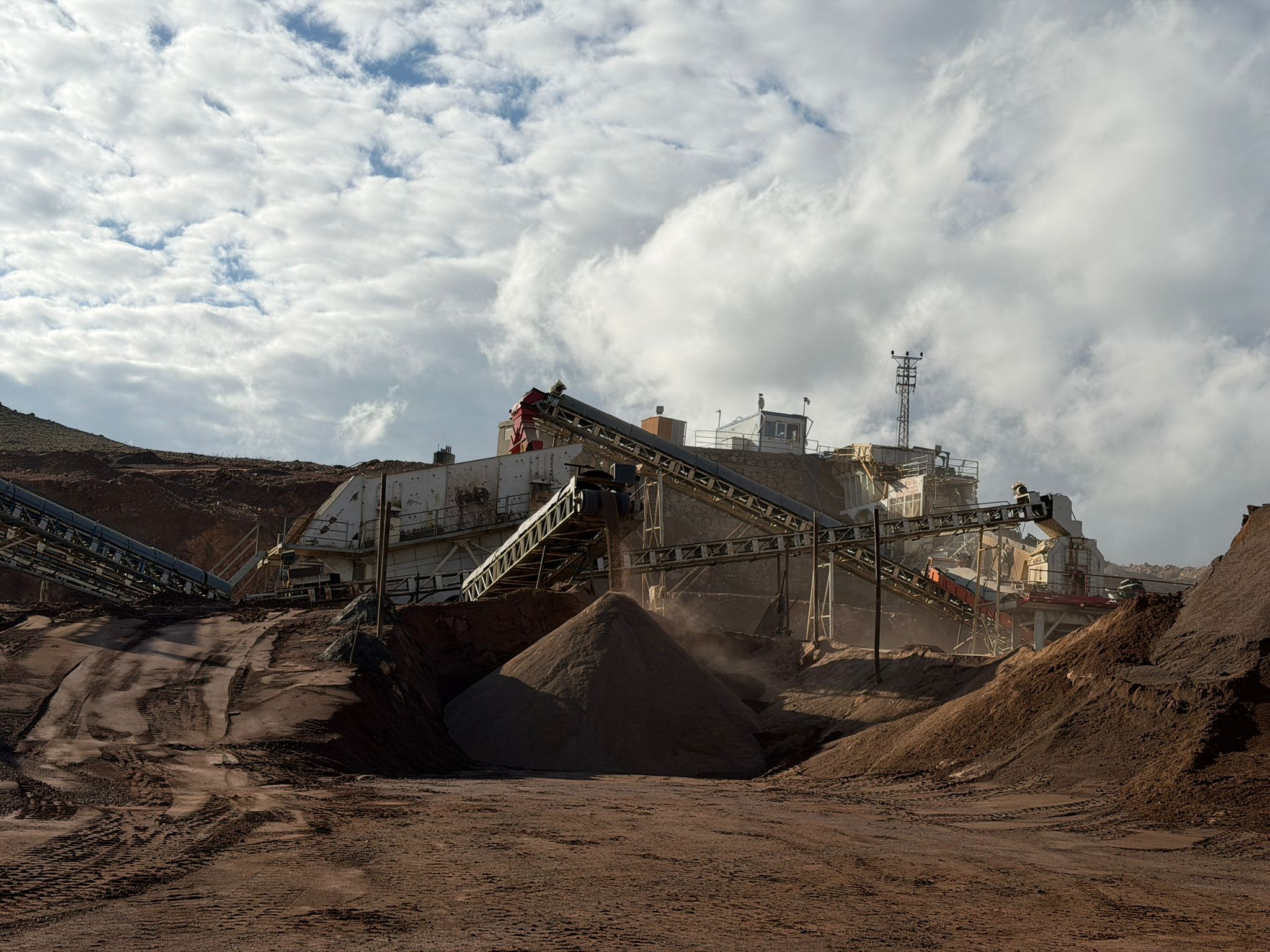 High-Capacity Crushing Facilities